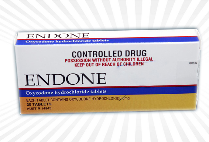 Where to Buy Endone 5mg for sale online in Australia