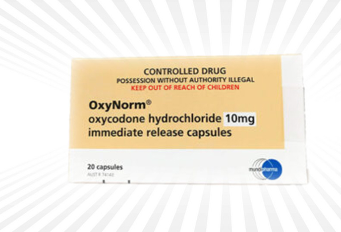 Where to Buy OxyNorm 10mg 20mg for sale online in Australia