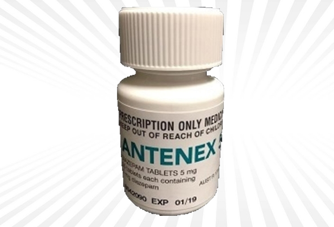 Buy Antenex 5 Diazepam 5mg online in Australia