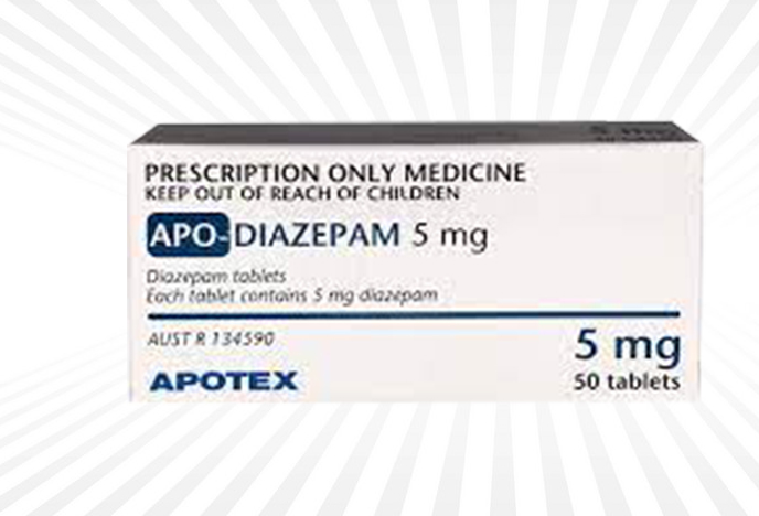 Buy Apo Diazepam 5mg online in Australia